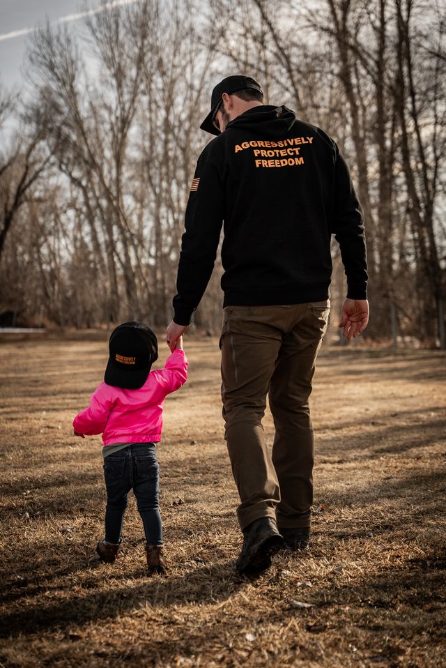 Father daughter hoodie