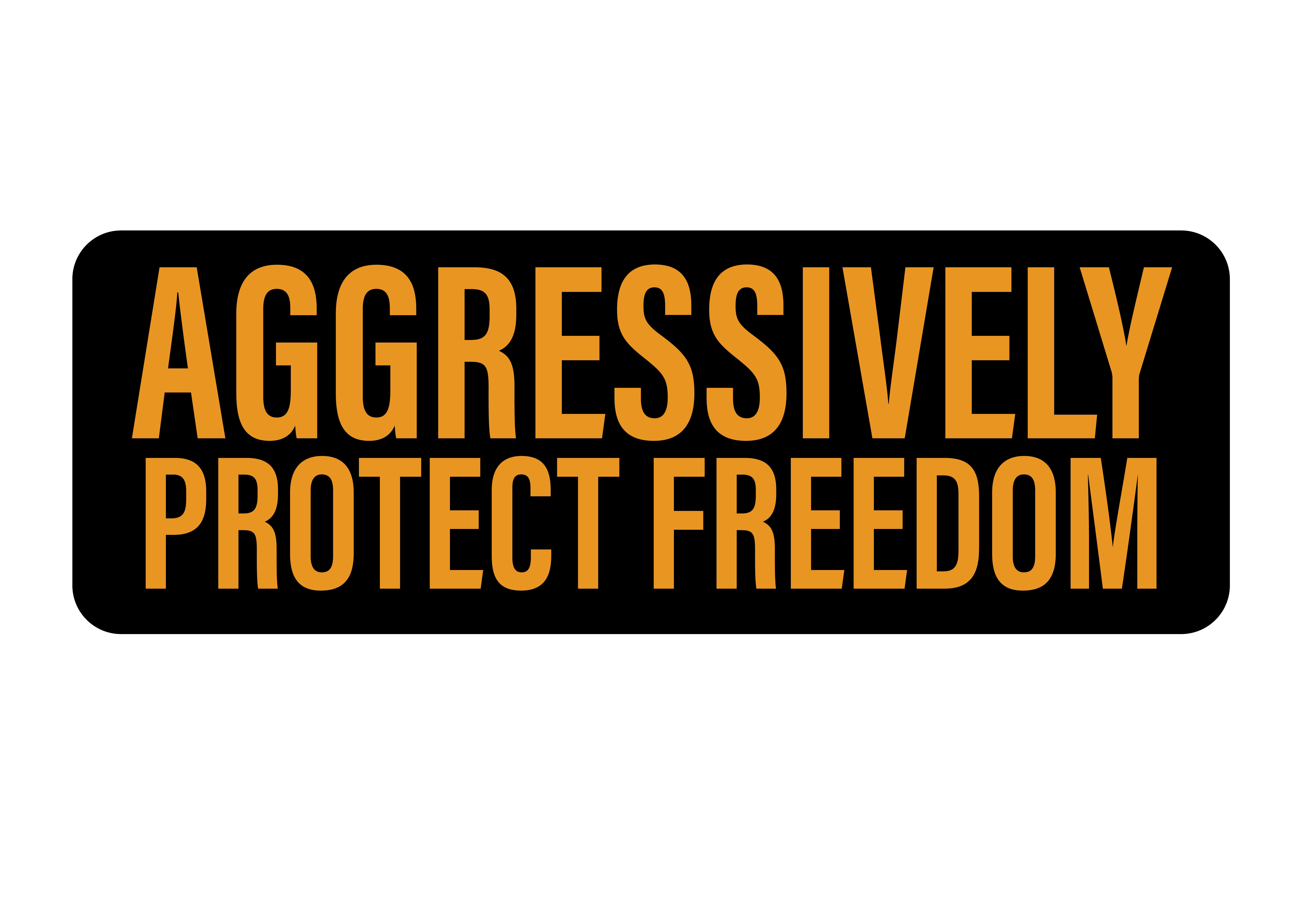 Savage Sticker Medium (MATTE)