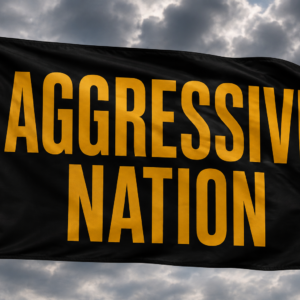 Aggressive Nation Flag